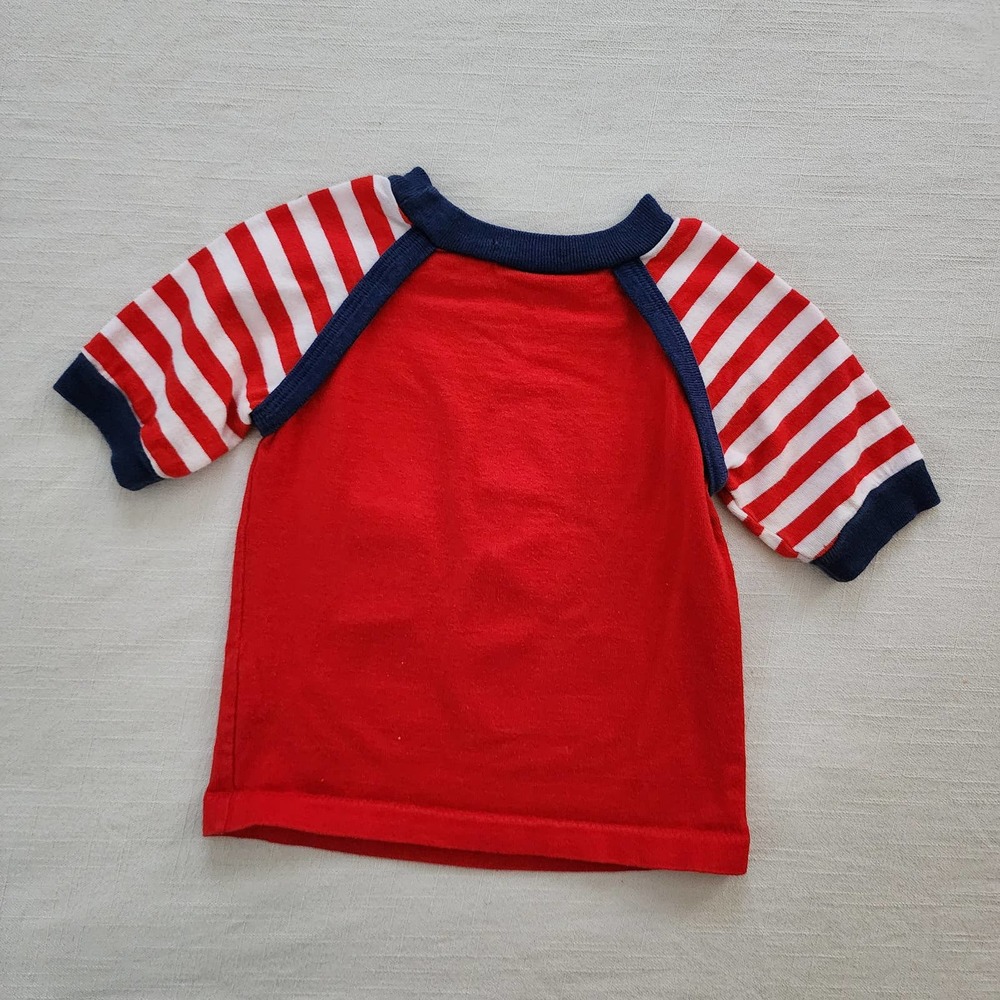 Vintage Sport/Jersey Style Tee 2t - Picture 4 of 6